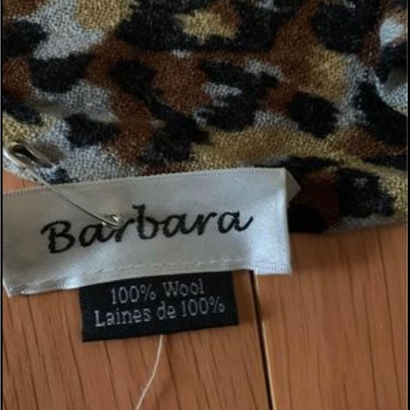 Wool blanket/shawl/scarf 100% wool - Picture 2 of 2